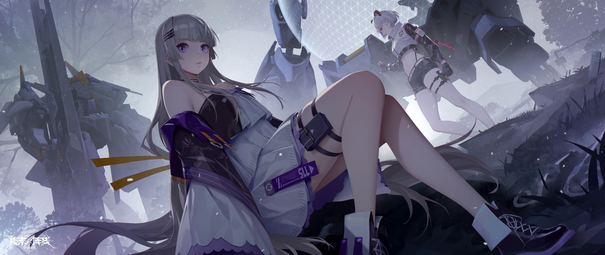 This is a pixiv picture whose title is 工作图Part.8.