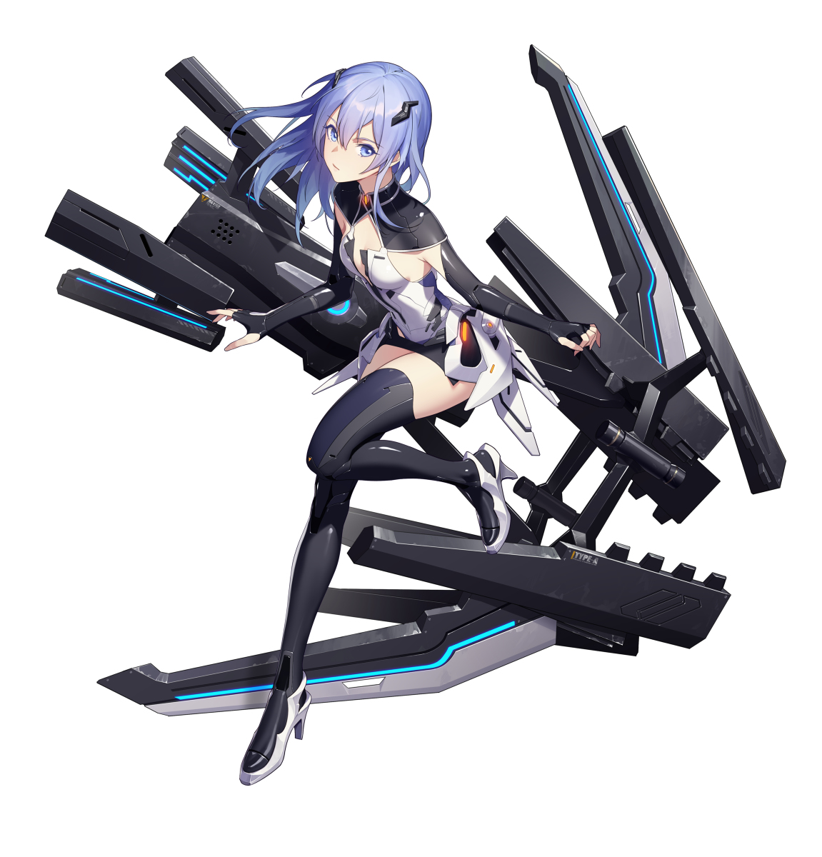 This is a pixiv picture whose title is 蕾西亚.