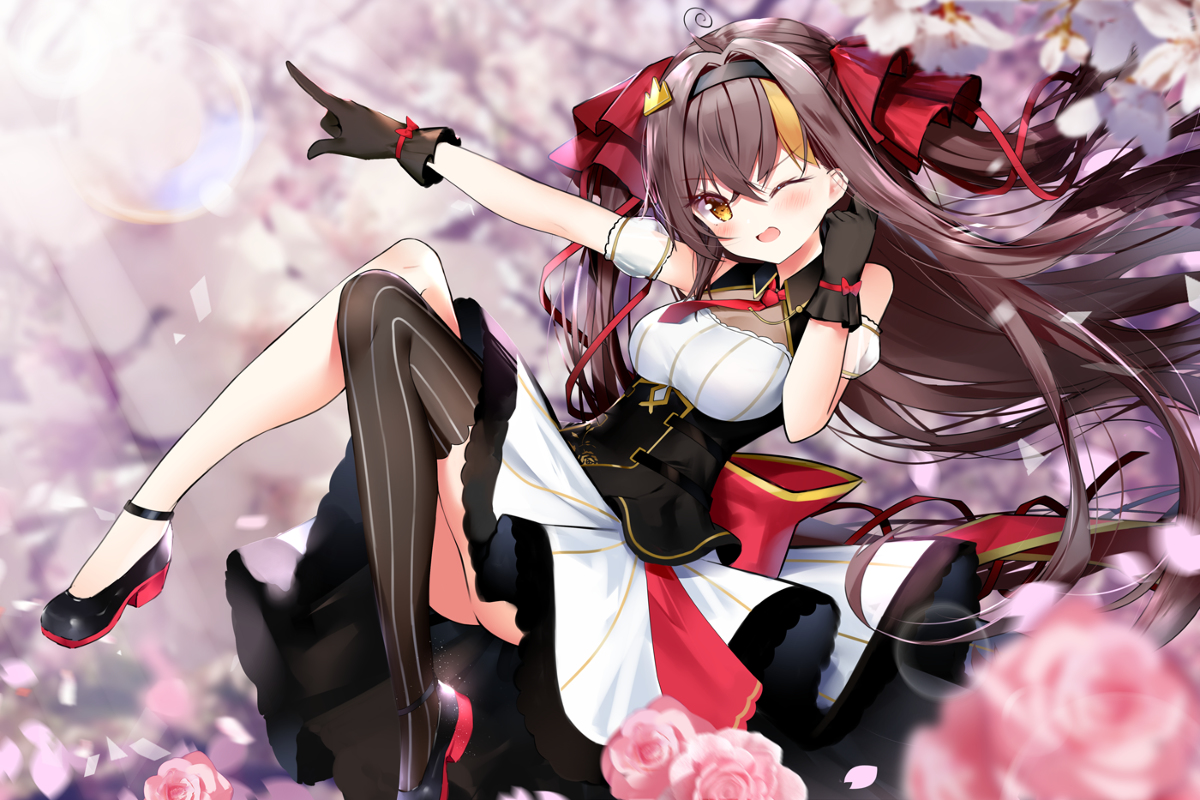 This is a pixiv picture whose title is 冰糖.