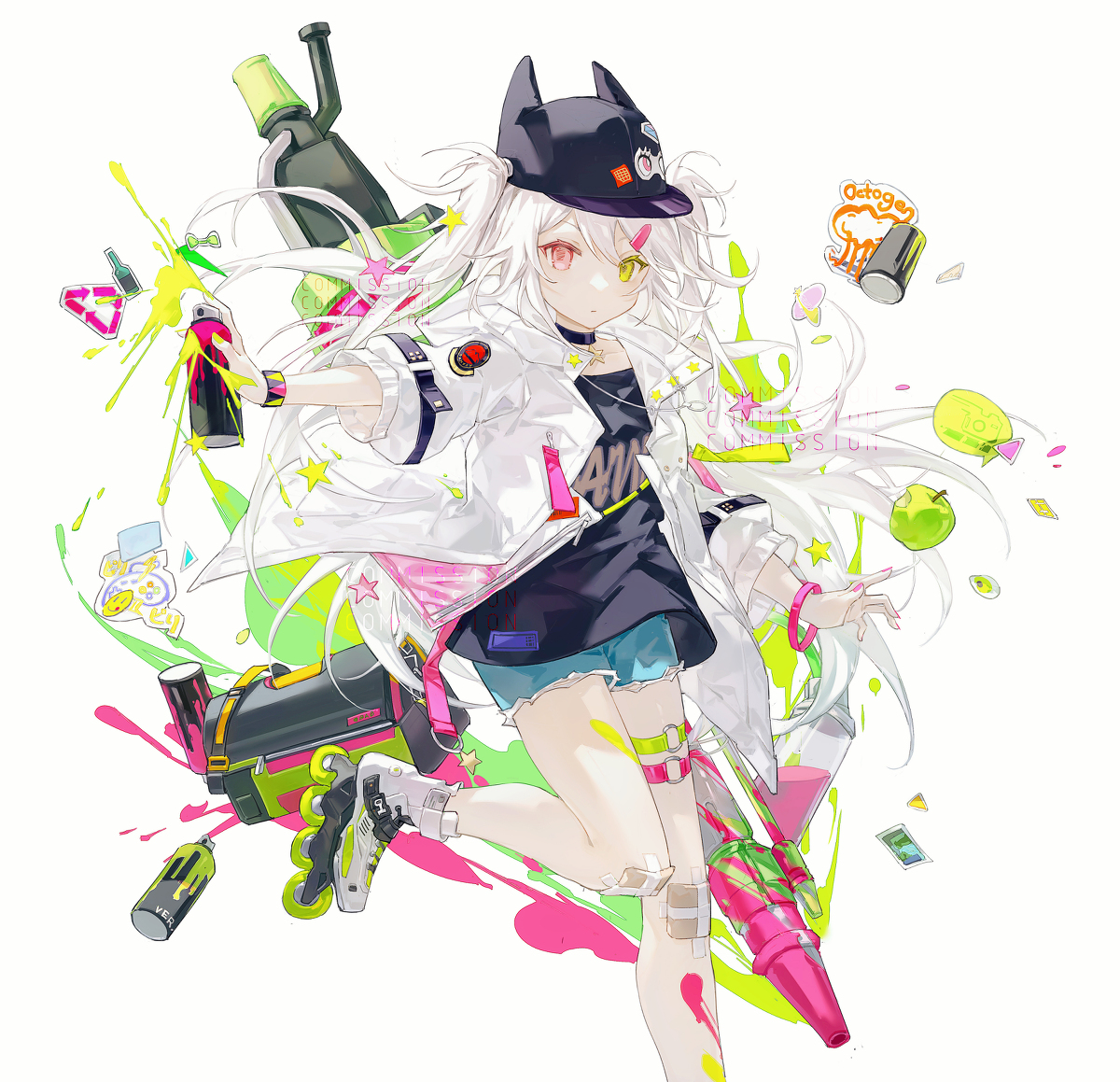 This is a pixiv picture whose title is まとめ.