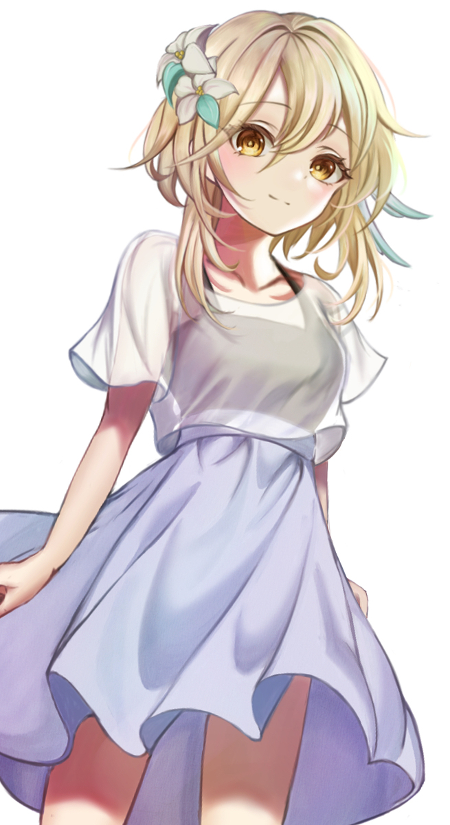This is a pixiv picture whose title is 思うままに蛍ちゃんに服を着せました.