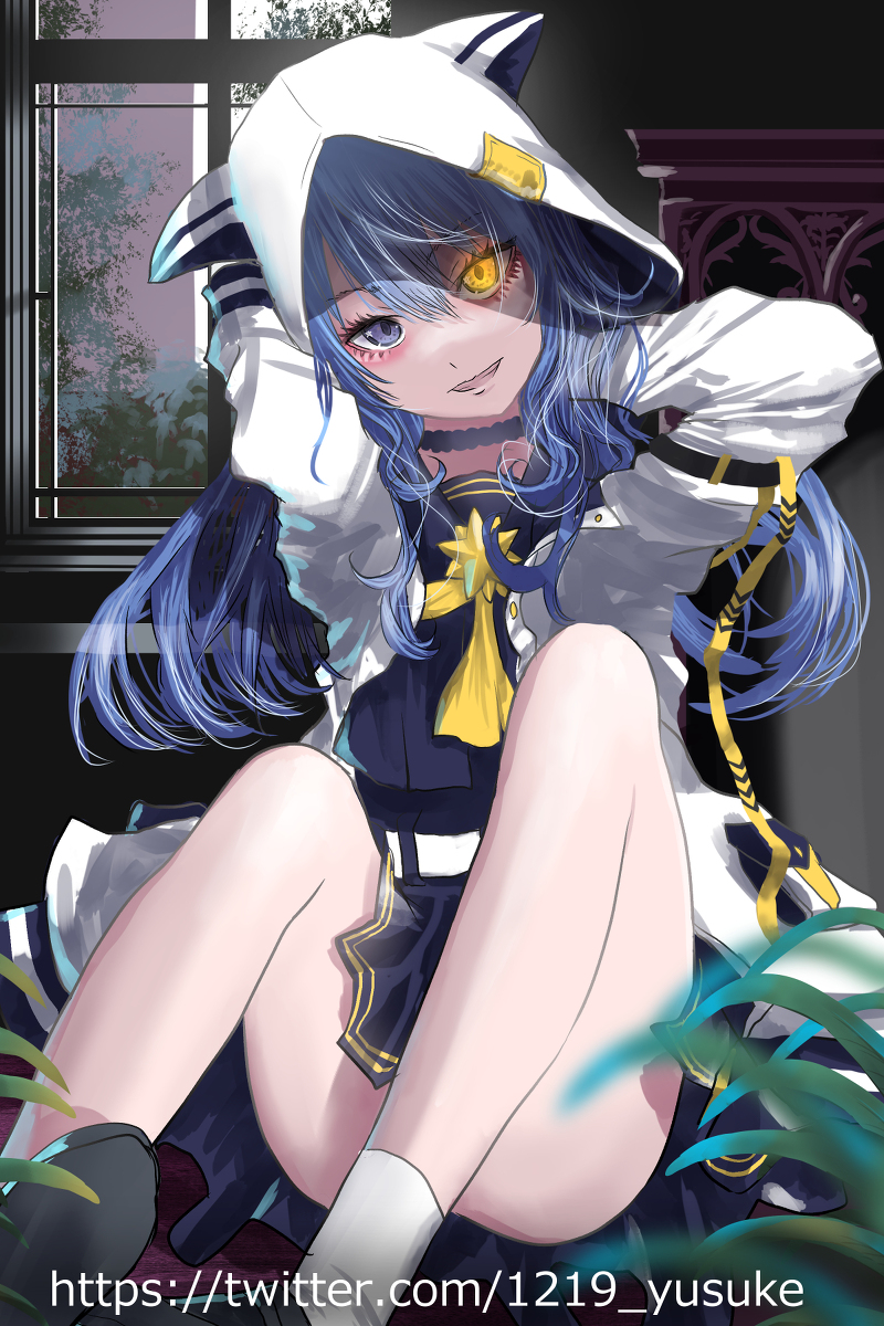 This is a pixiv picture whose title is 無題.