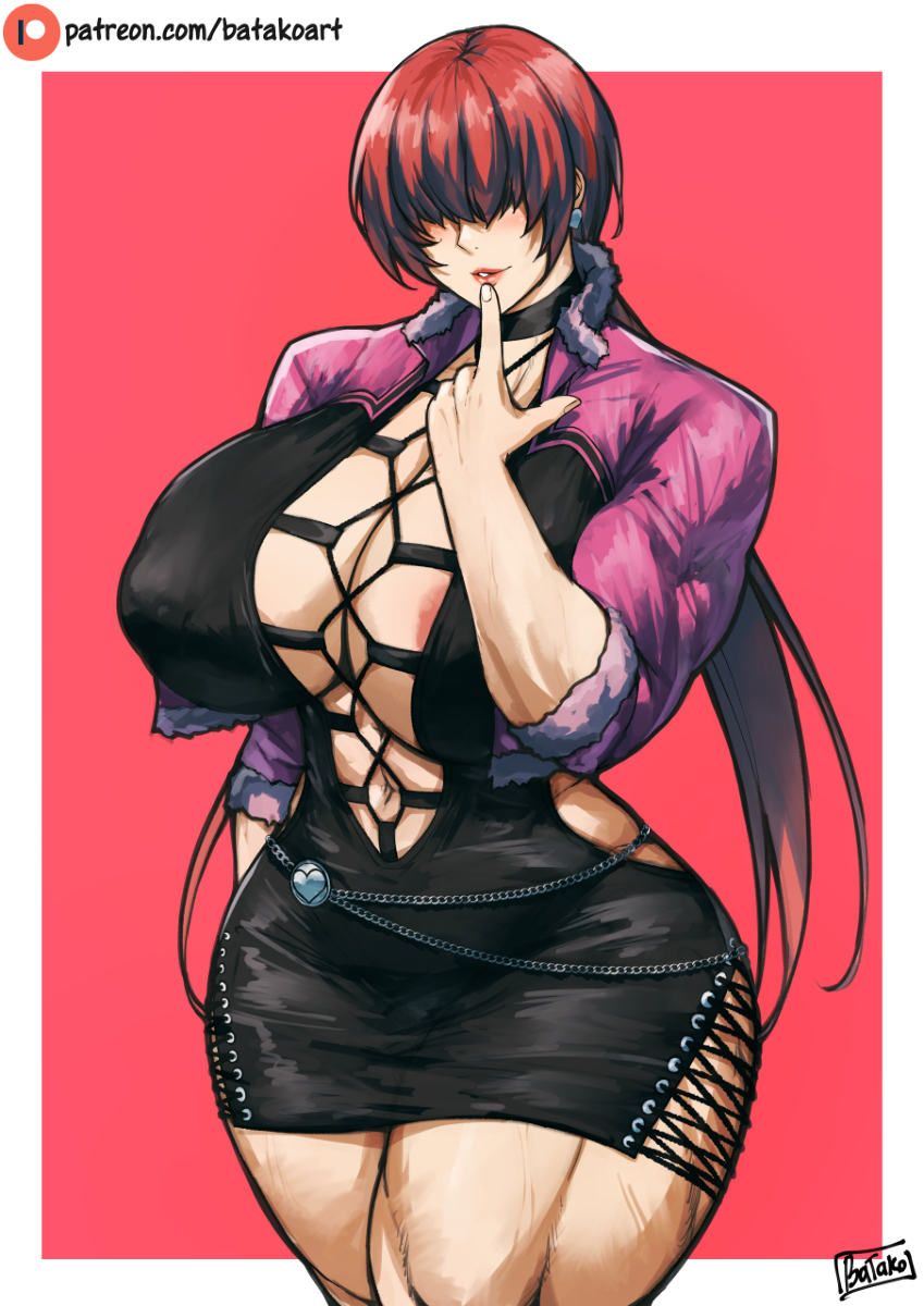 This is a pixiv picture whose title is Shermie.