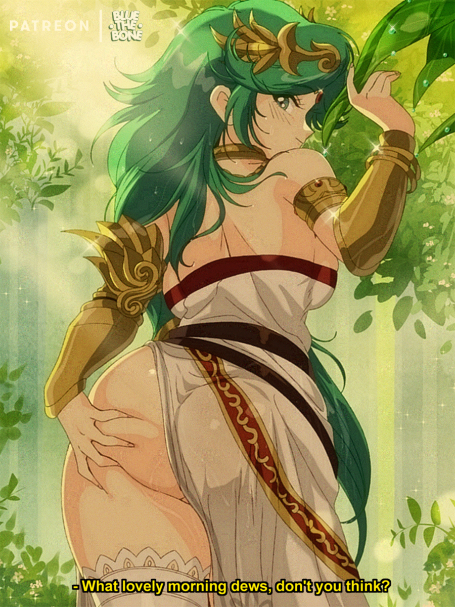 This is a pixiv picture whose title is [RETRO] Lady Palutena.