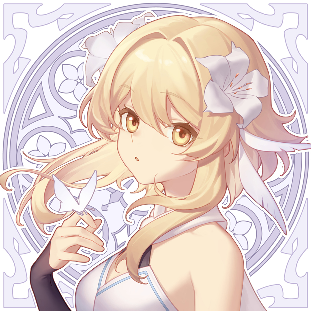 This is a pixiv picture whose title is 蛍.