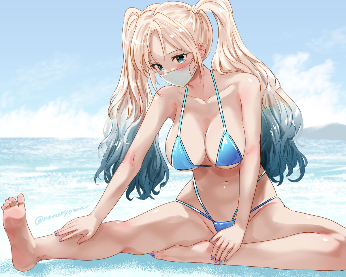 This is a pixiv picture whose title is OC Girl.