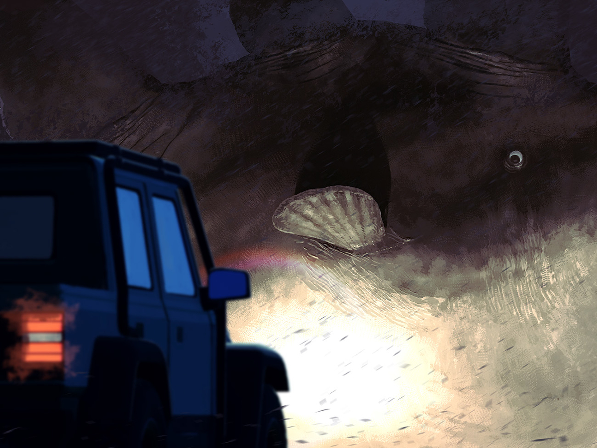 This is a pixiv picture whose title is 地口.