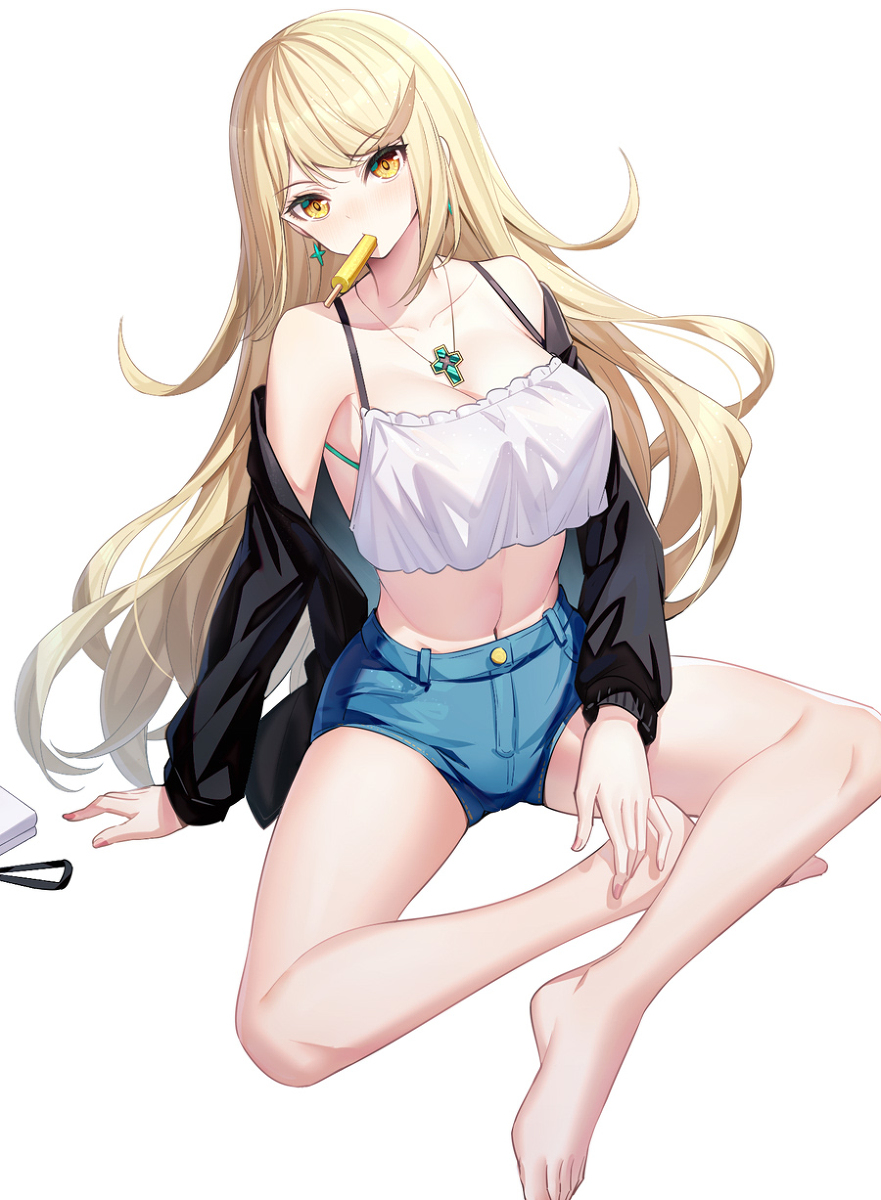 This is a pixiv picture whose title is ヒカリ.