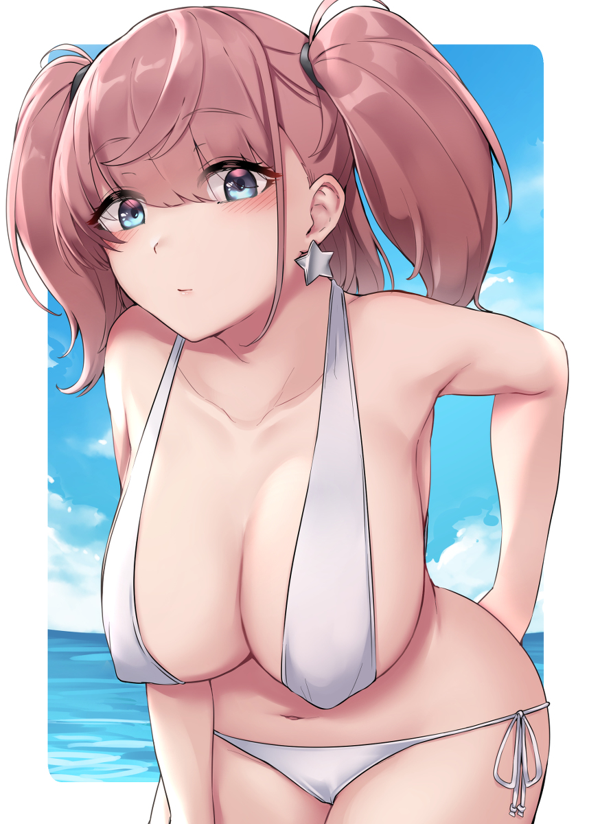 This is a pixiv picture whose title is アトランタ水着.