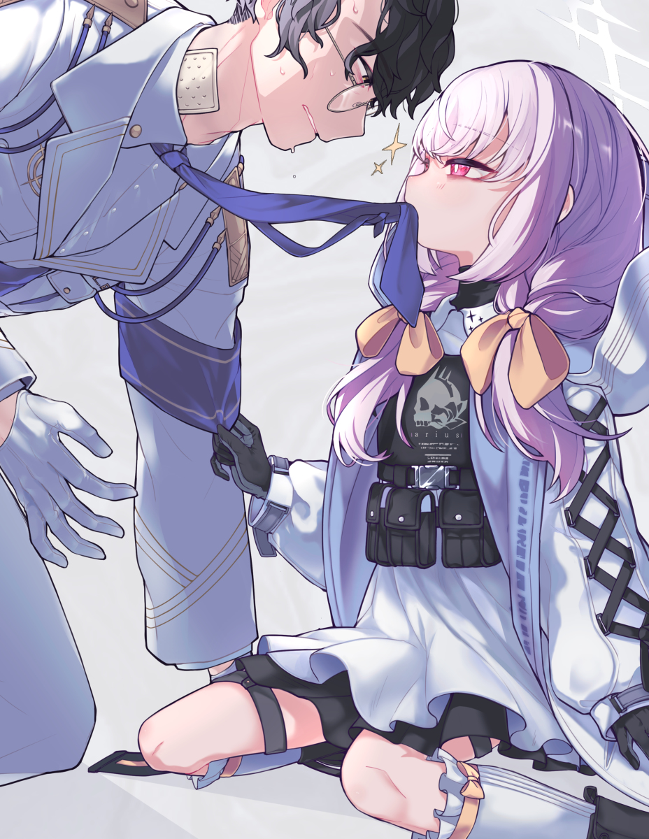 This is a pixiv picture whose title is 耽溺に至れど.