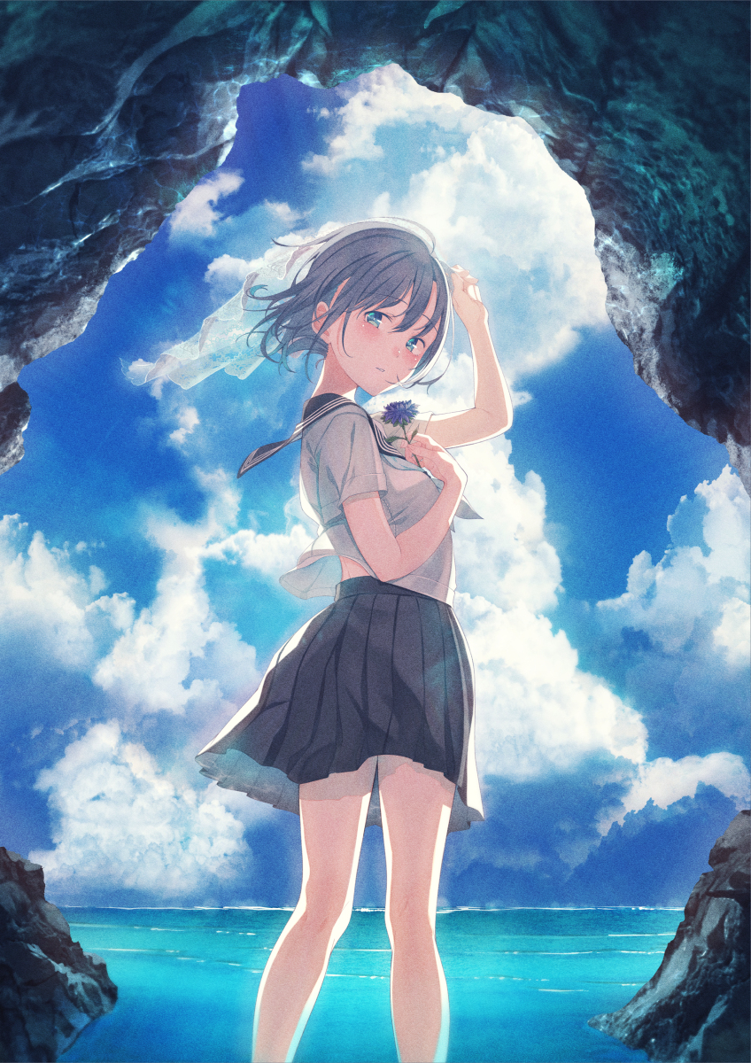 This is a pixiv picture whose title is アスター.