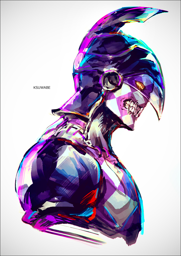 This is a pixiv picture whose title is パープル・ヘイズ.
