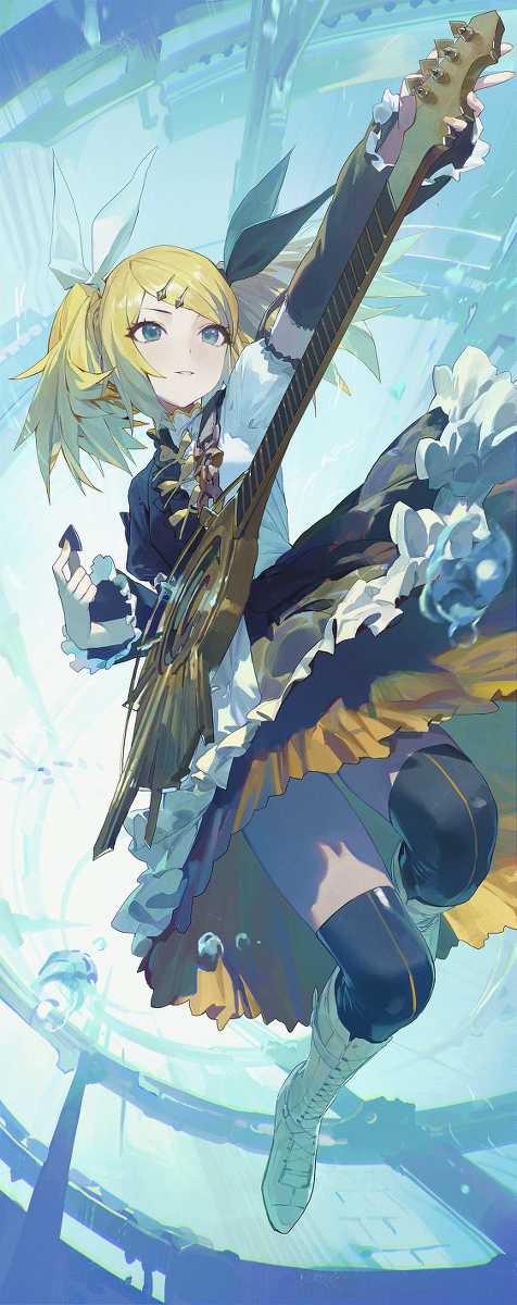 This is a pixiv picture whose title is 89日目,炉心融解.