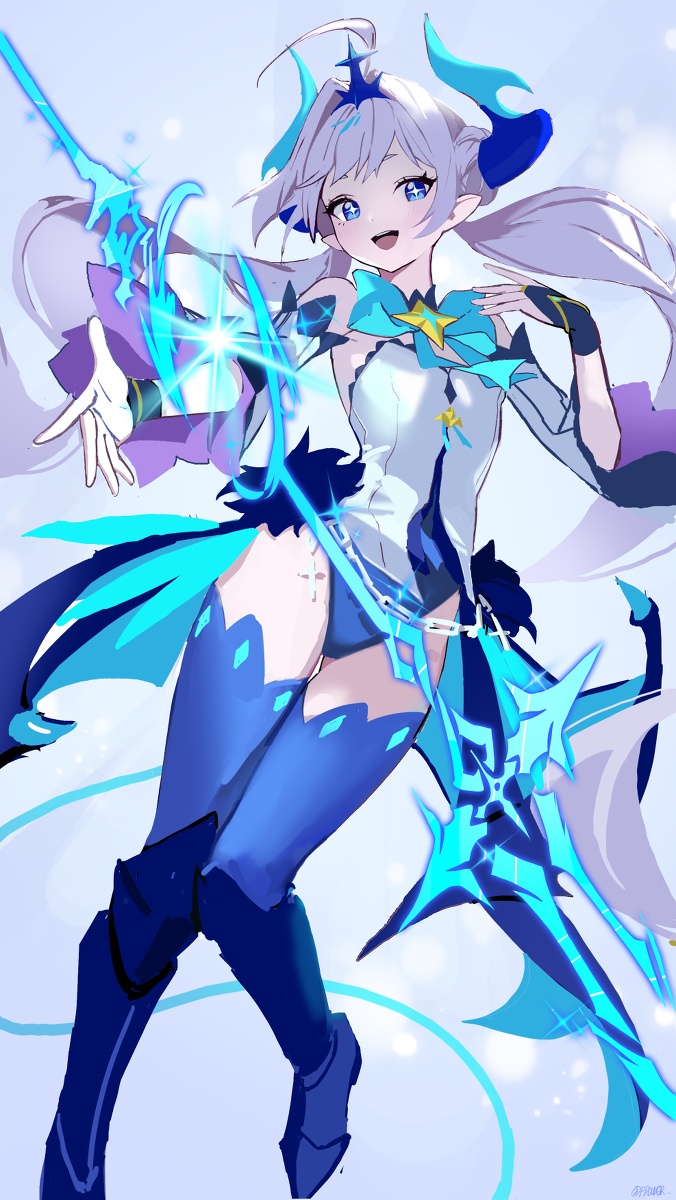 This is a pixiv picture whose title is #HBD_Lu.