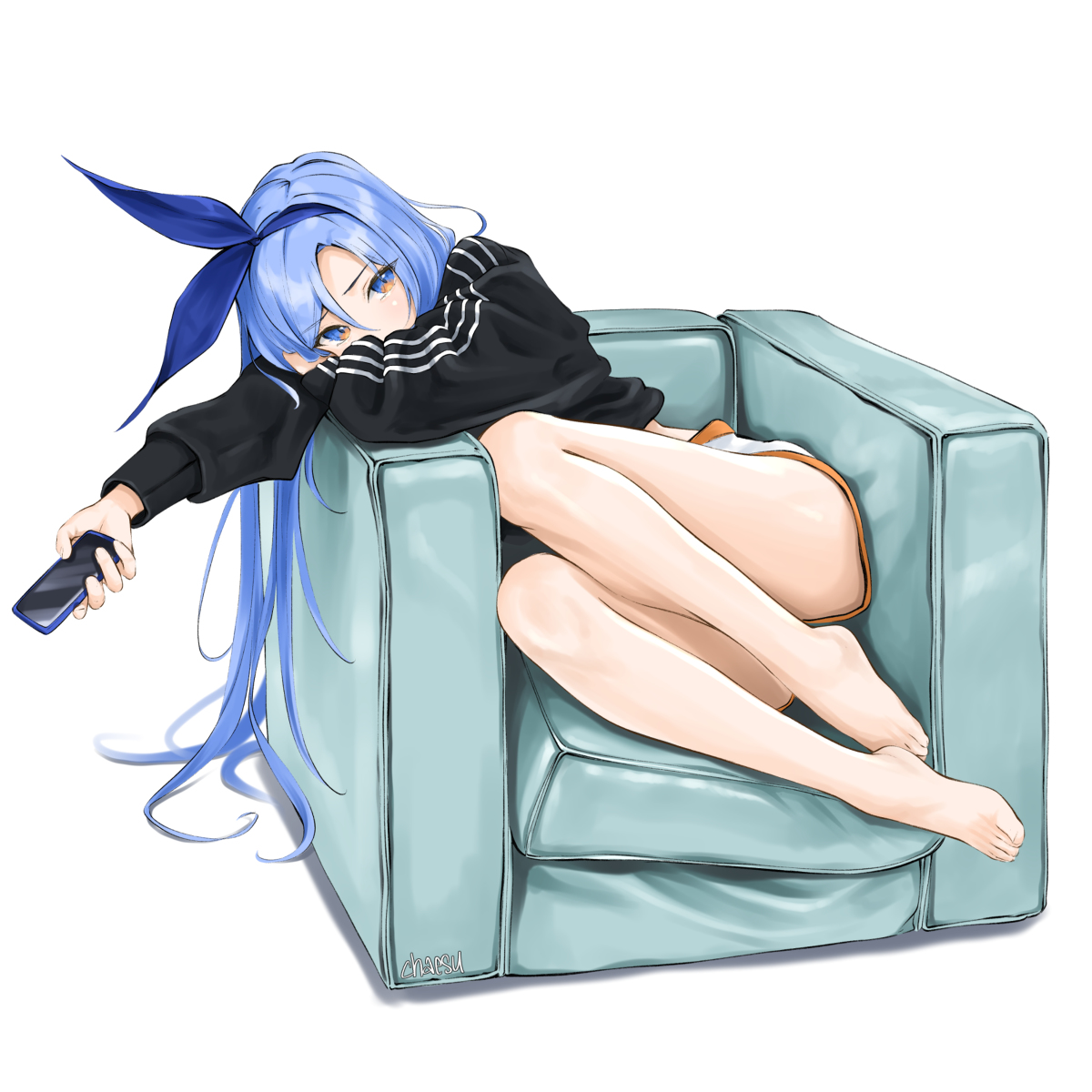 This is a pixiv picture whose title is max laziness.