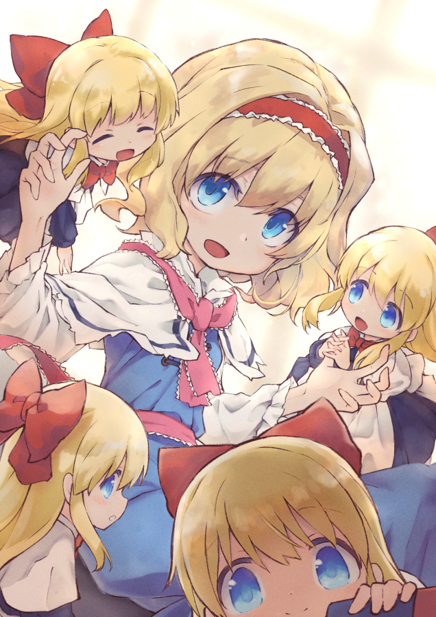 This is a pixiv picture whose title is アリス.