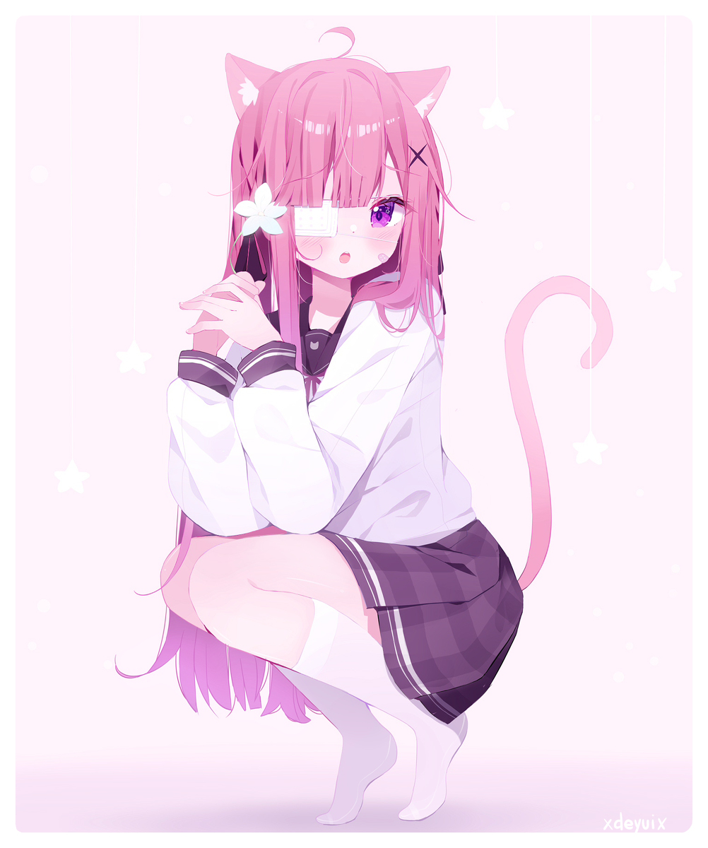 This is a pixiv picture whose title is 🌼.