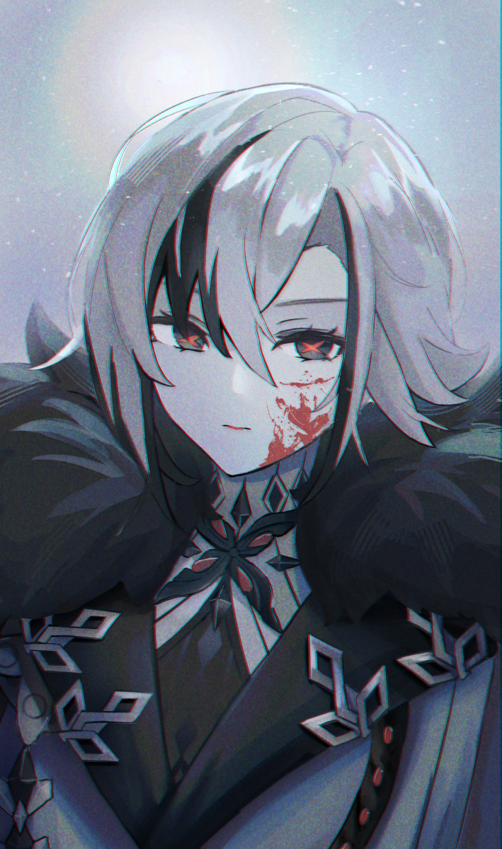 This is a pixiv picture whose title is Arlecchino.
