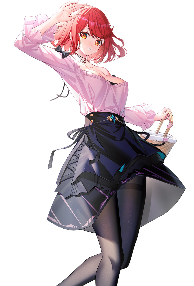 This is a pixiv picture whose title is ホムラ.