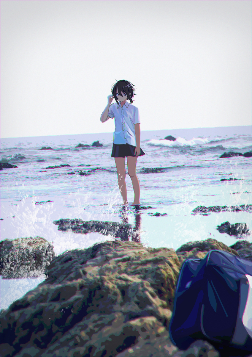 This is a pixiv picture whose title is no title.