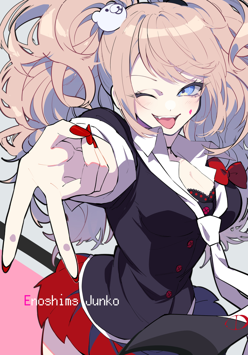 This is a pixiv picture whose title is ギャルピース.