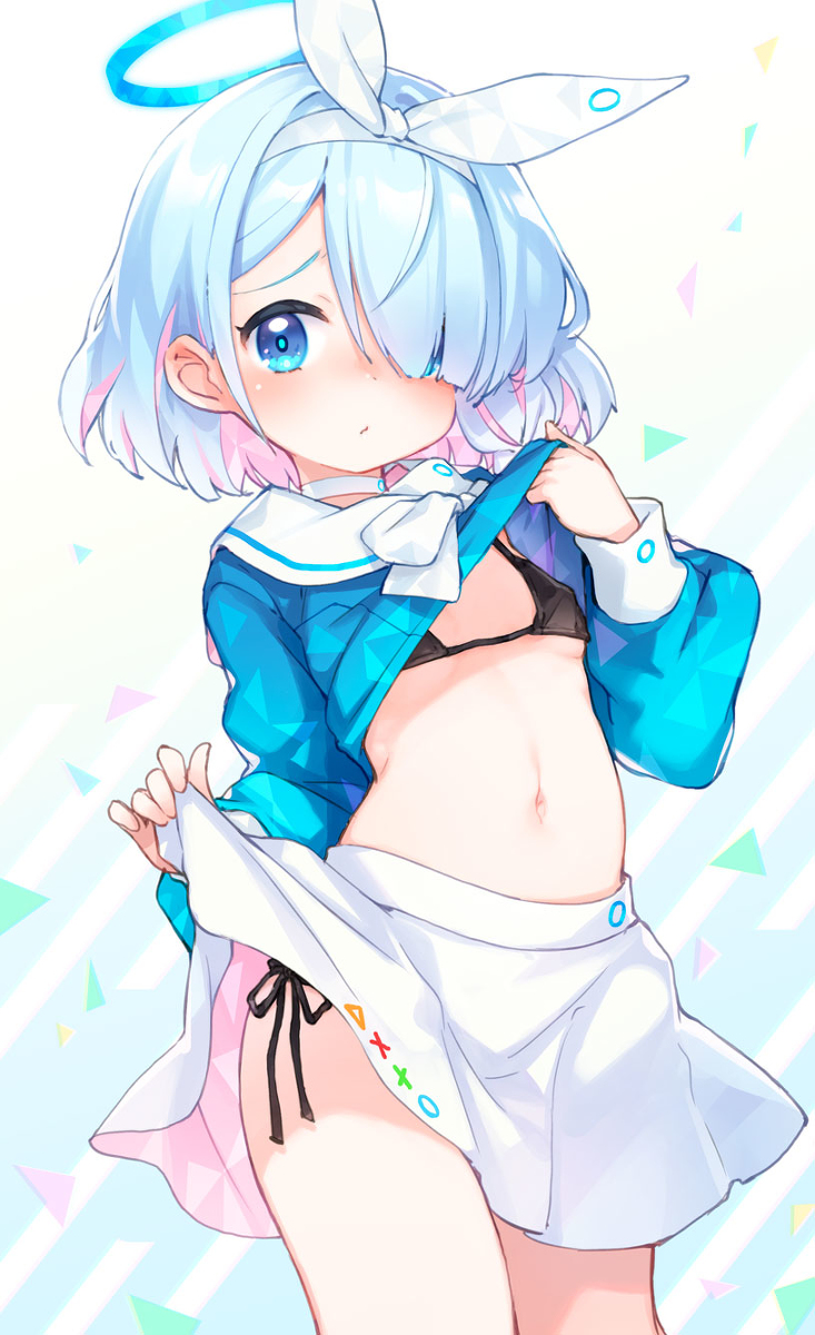 This is a pixiv picture whose title is 1.5周年だぞアロナ.