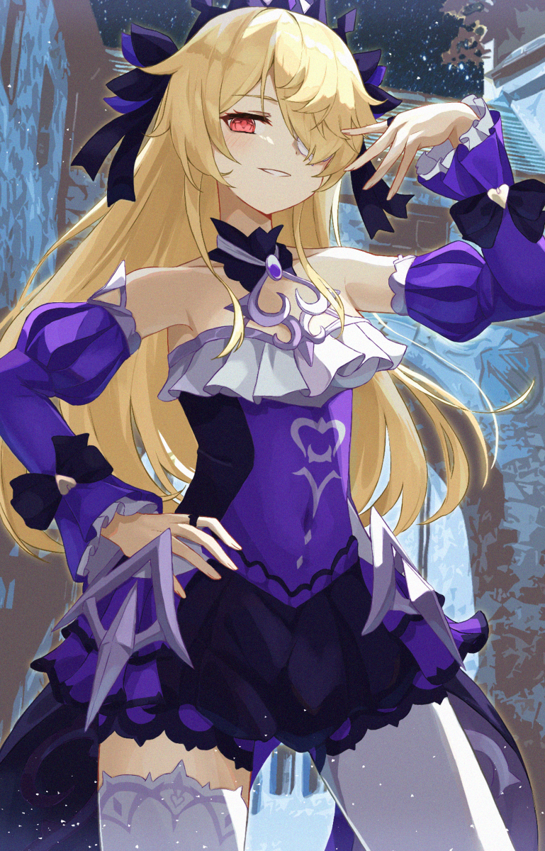 This is a pixiv picture whose title is フィッシュル.