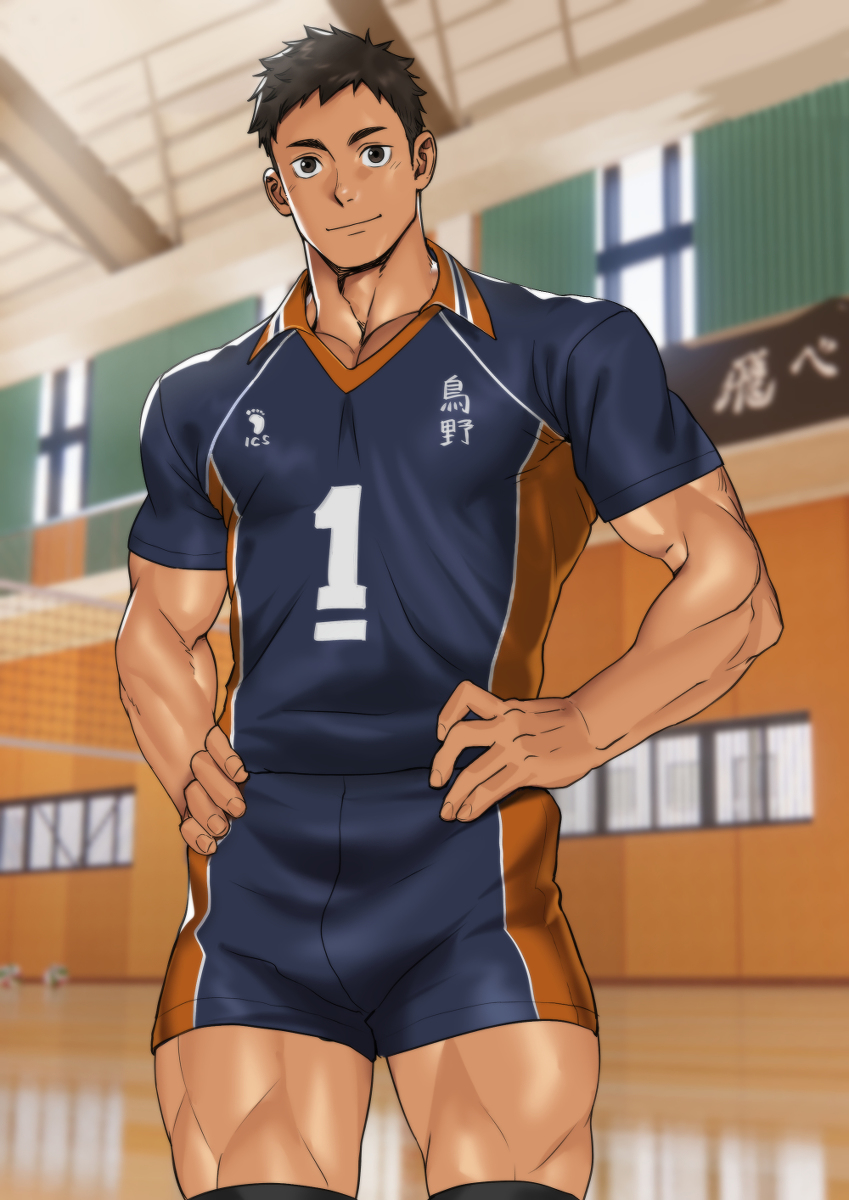 This is a pixiv picture whose title is Daichi sawamura.