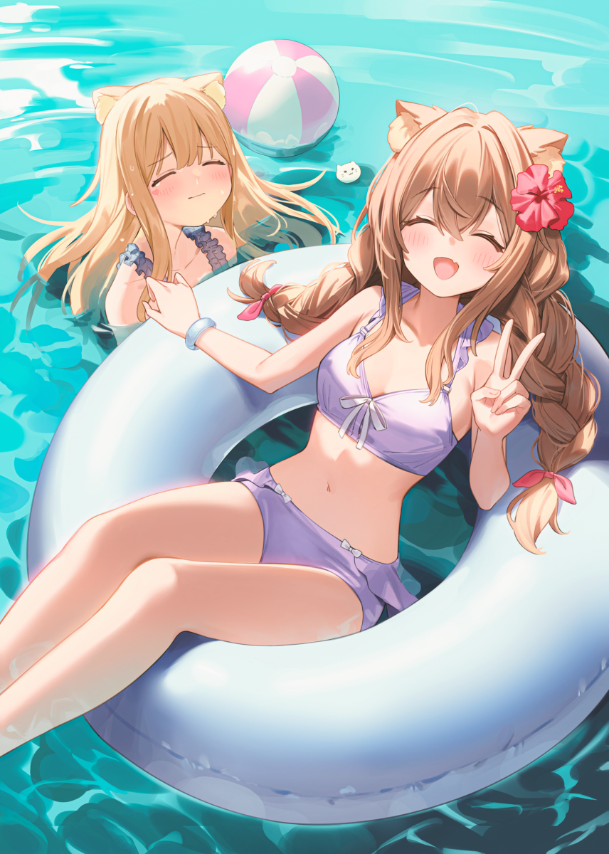 This is a pixiv picture whose title is summer is here !!.