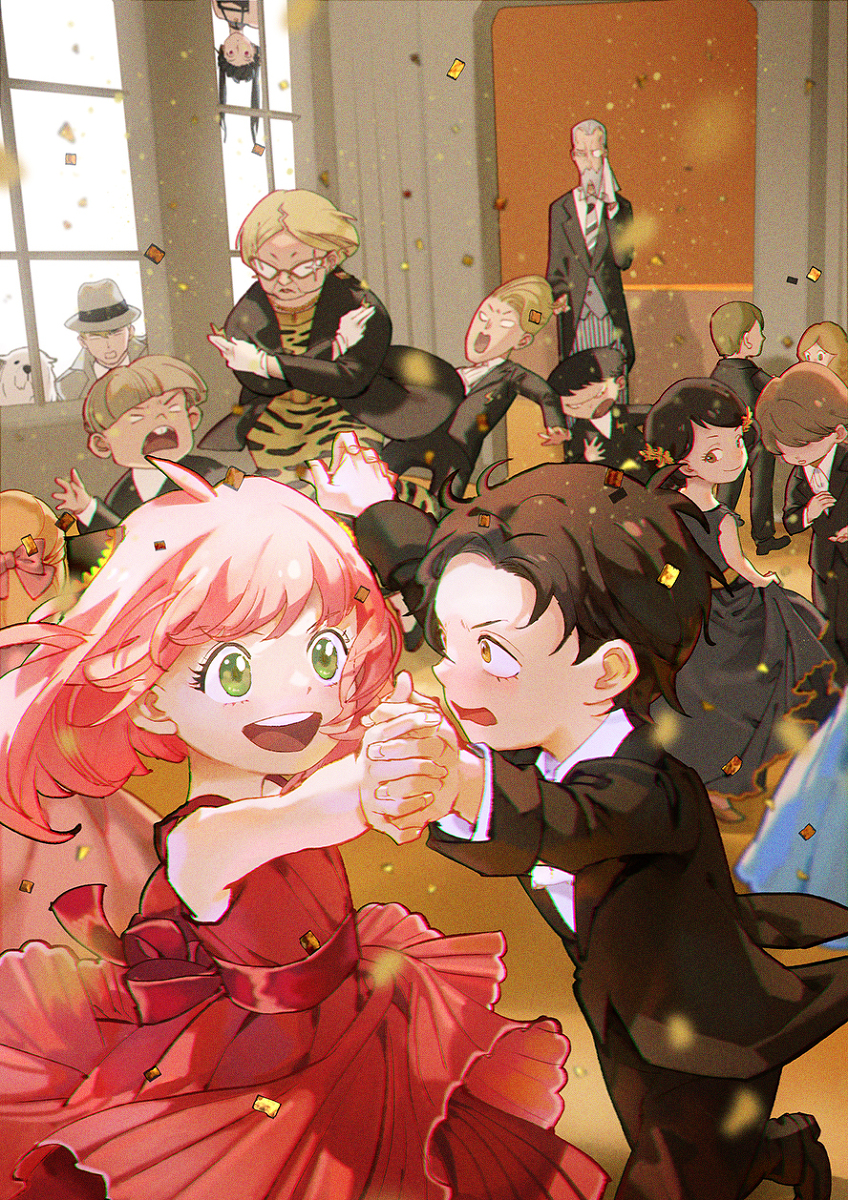 This is a pixiv picture whose title is HAVE A DANCE.