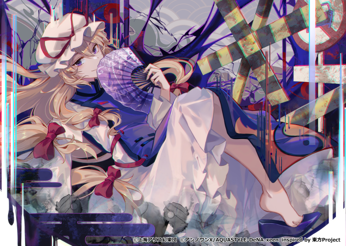 This is a pixiv picture whose title is 【東方ダンマクカグラ】楽曲バナーイラスト.