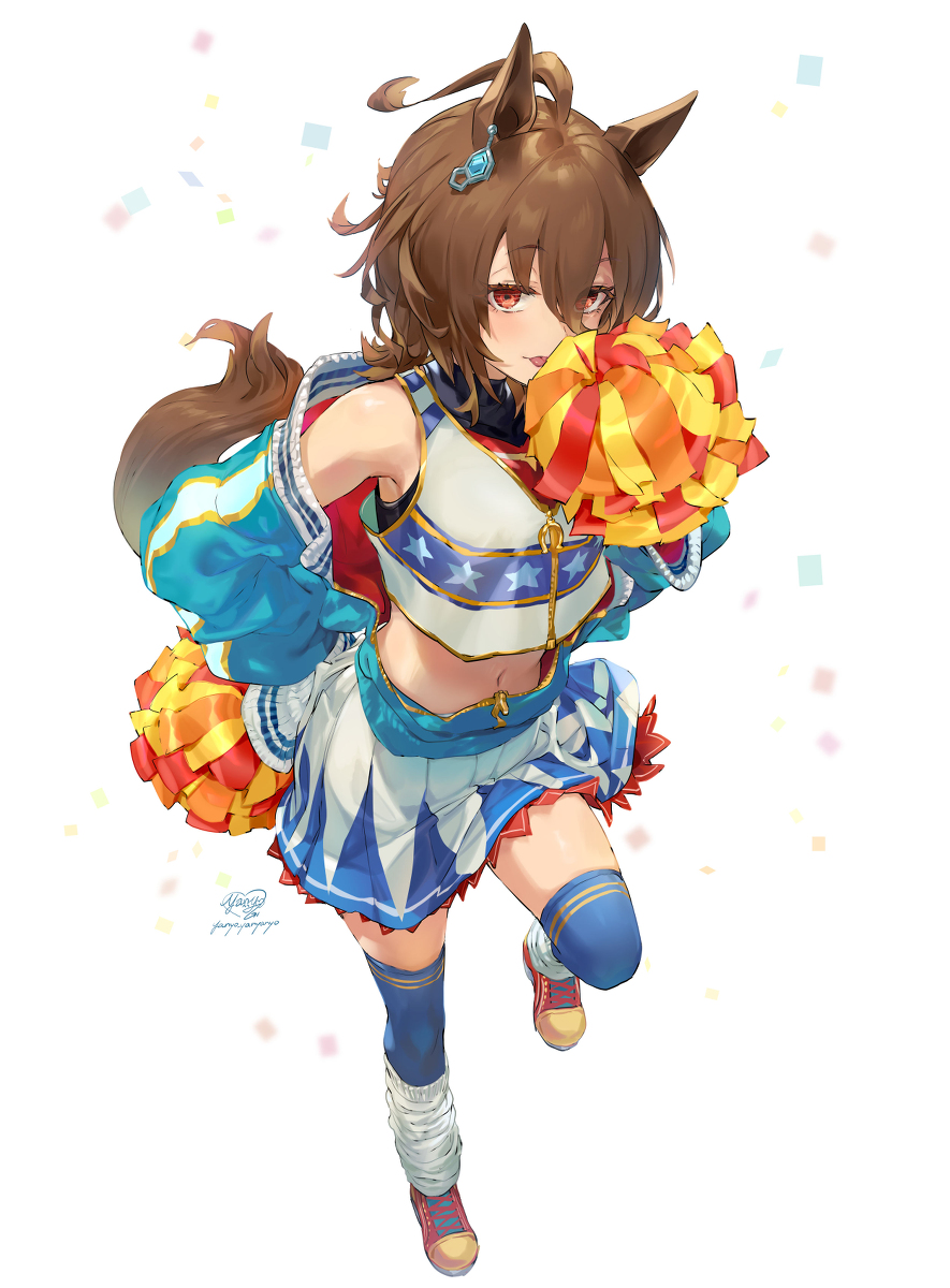 This is a pixiv picture whose title is チアタキオン.