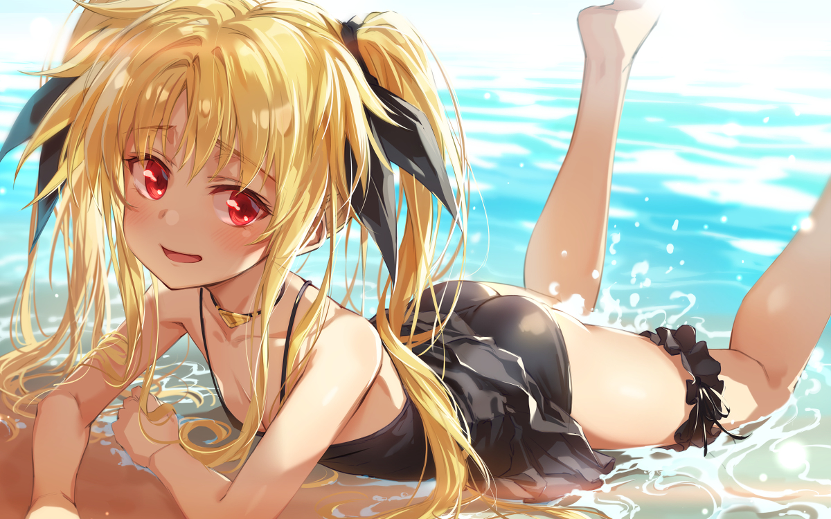 This is a pixiv picture whose title is フェイトさん.