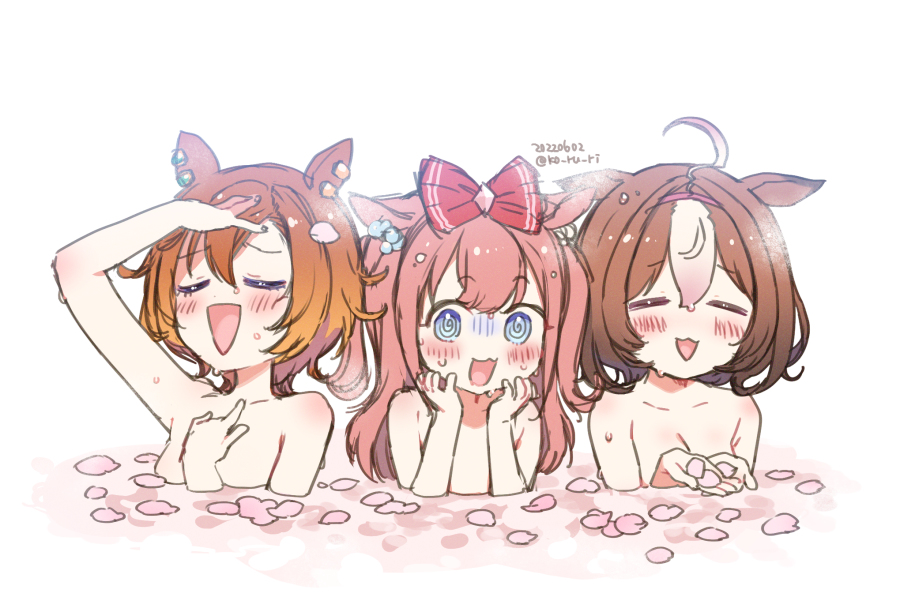 This is a pixiv picture whose title is ウマ娘まとめ3.