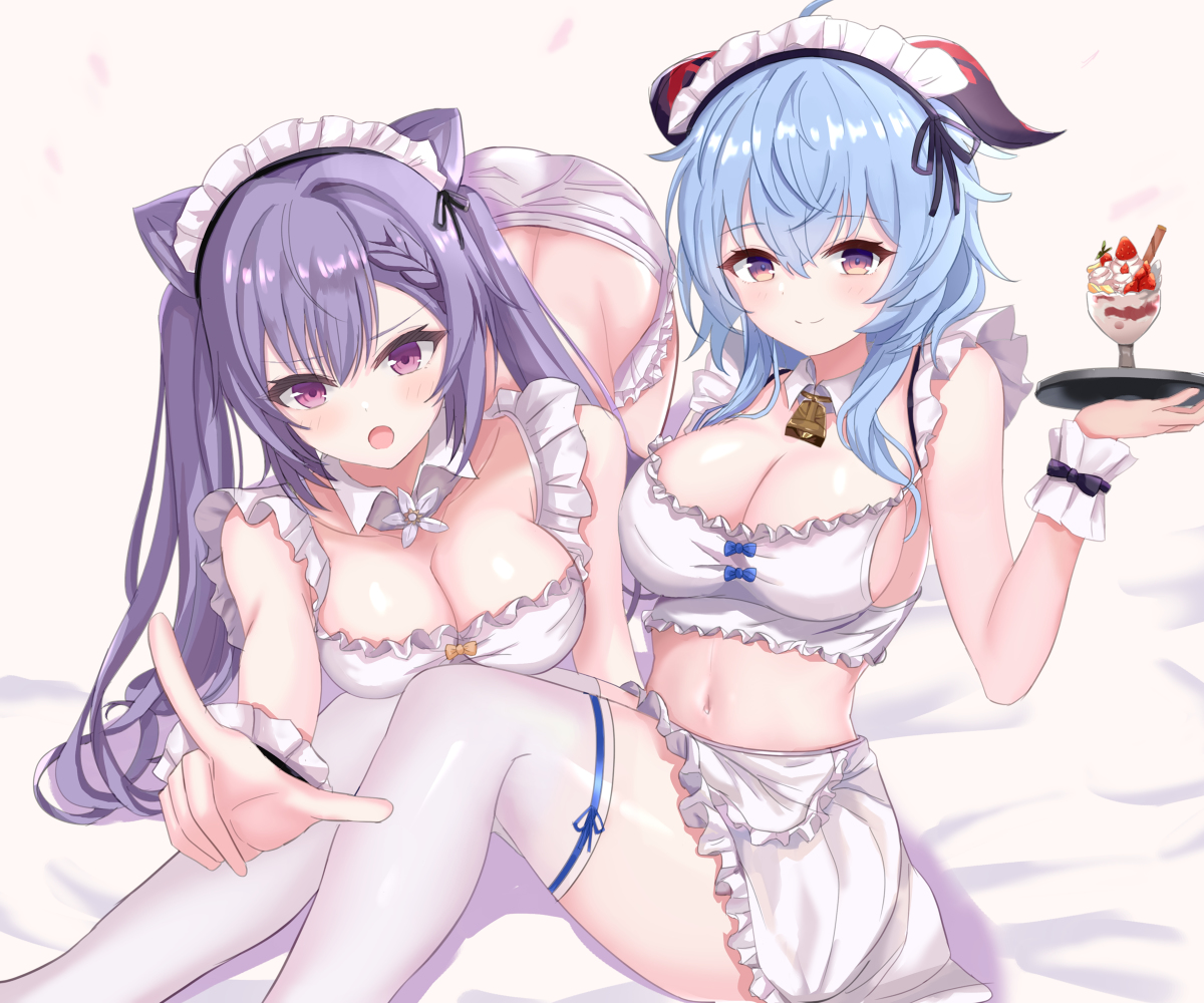 This is a pixiv picture whose title is お触り禁止！.