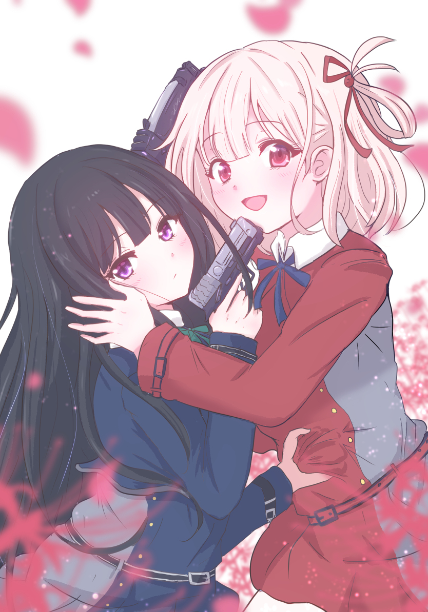 This is a pixiv picture whose title is キミと生きるから.