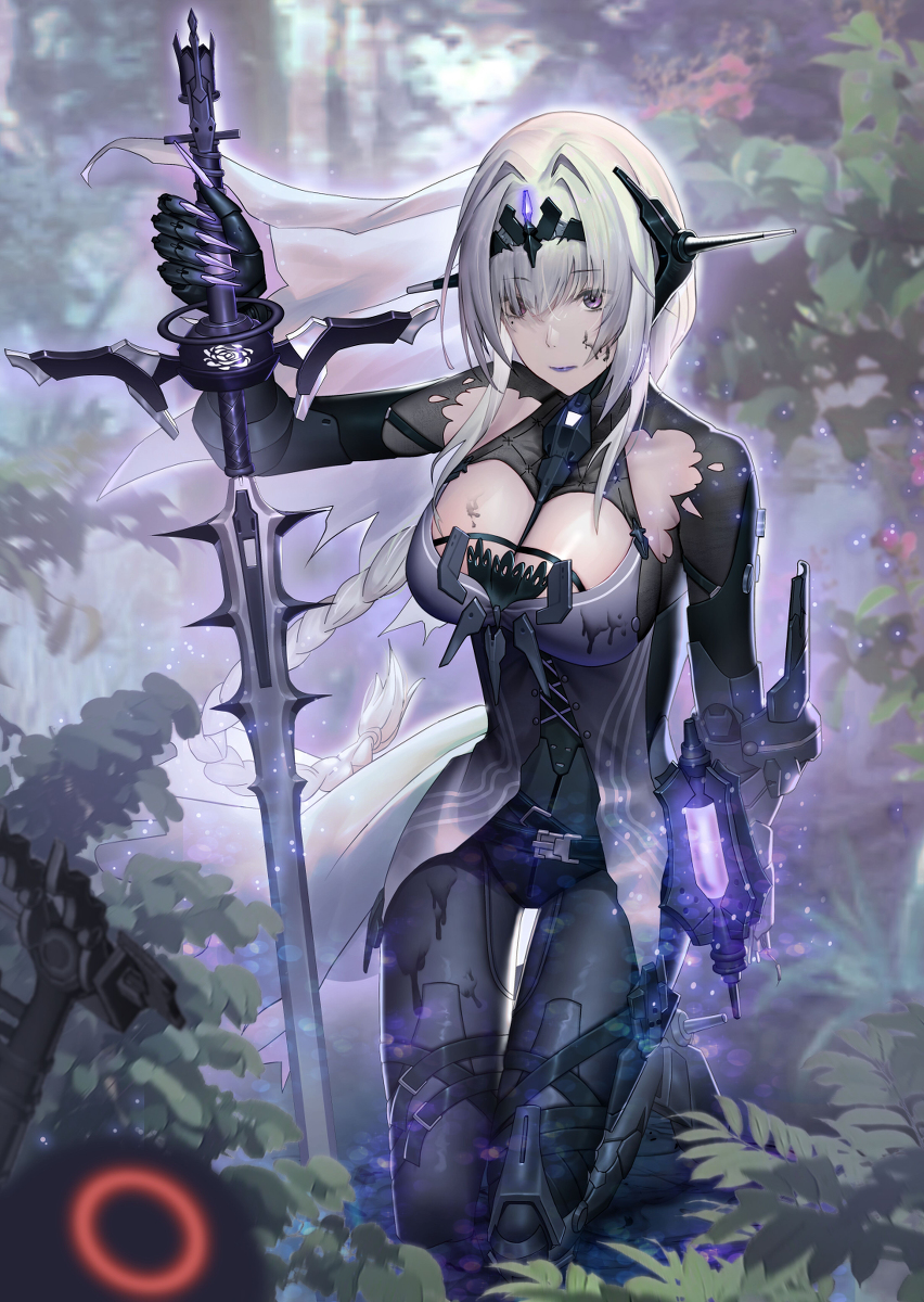 This is a pixiv picture whose title is 比安卡 深痕.