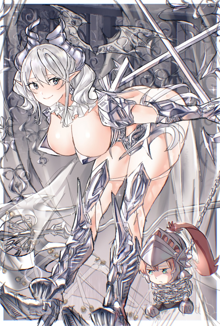 This is a pixiv picture whose title is 瞎搞.