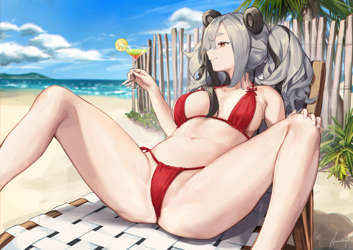 This is a pixiv picture whose title is Summer エフイーター.