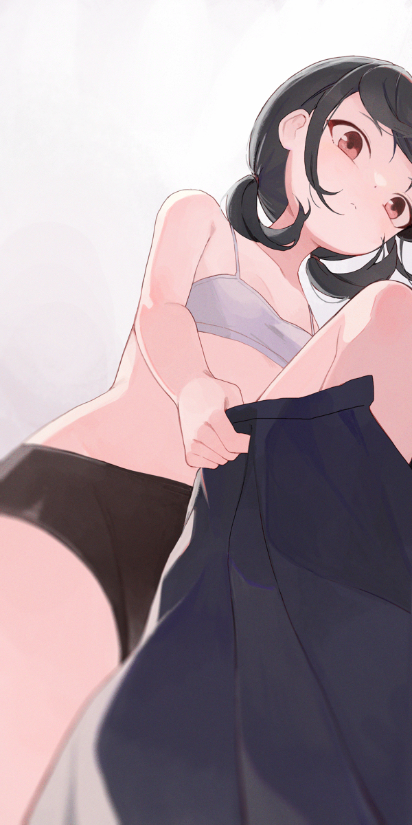 This is a pixiv picture whose title is 無題.