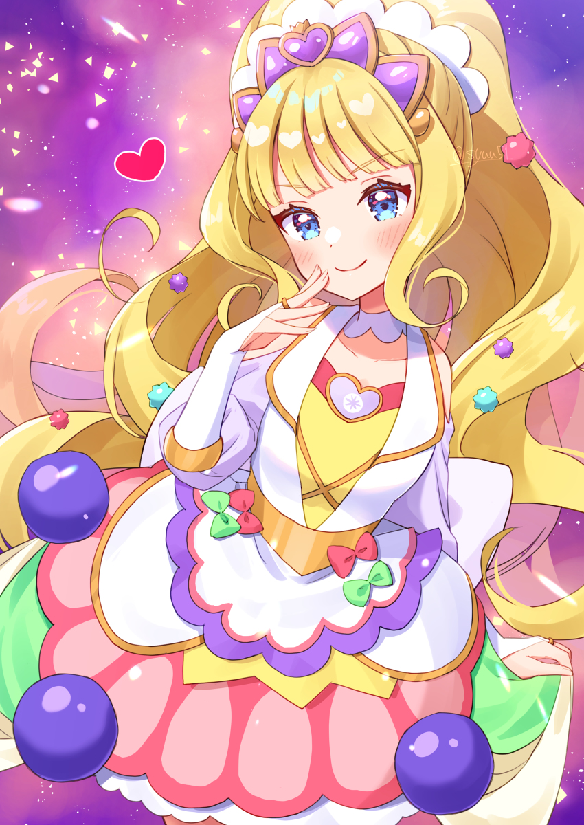 This is a pixiv picture whose title is キュアフィナーレ！.