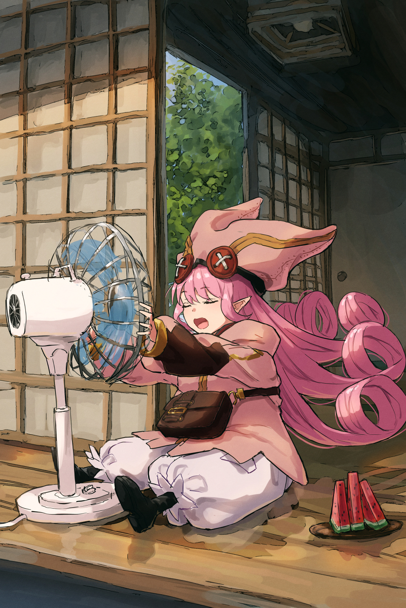This is a pixiv picture whose title is はーべーにゃーん.