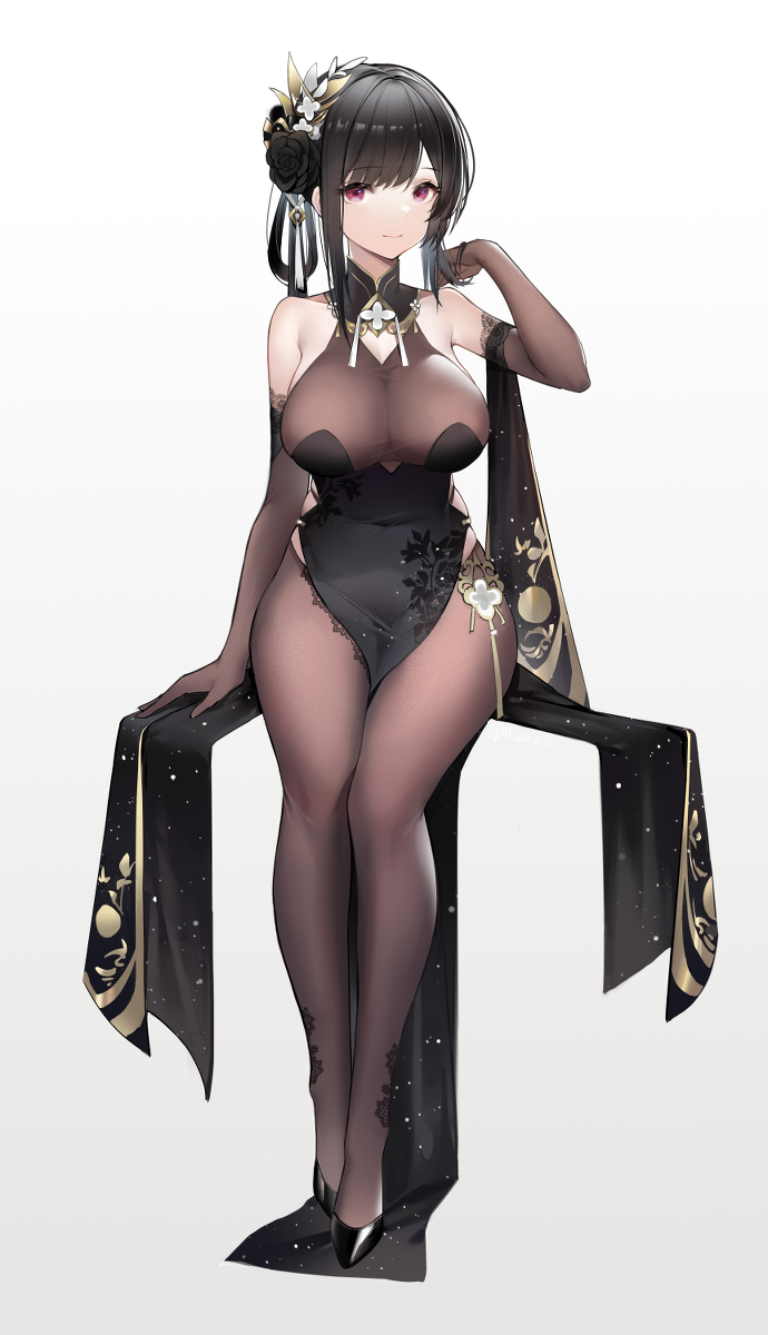 This is a pixiv picture whose title is 镇海.