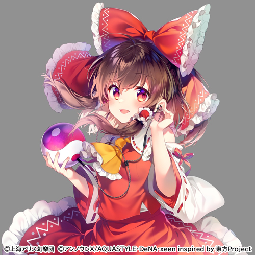This is a pixiv picture whose title is 【ダンカグ】東方ダンマクカグラ×ONKYOコラボ.