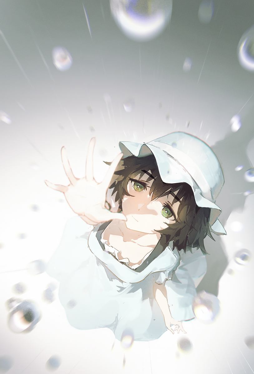 This is a pixiv picture whose title is 椎名真由理.