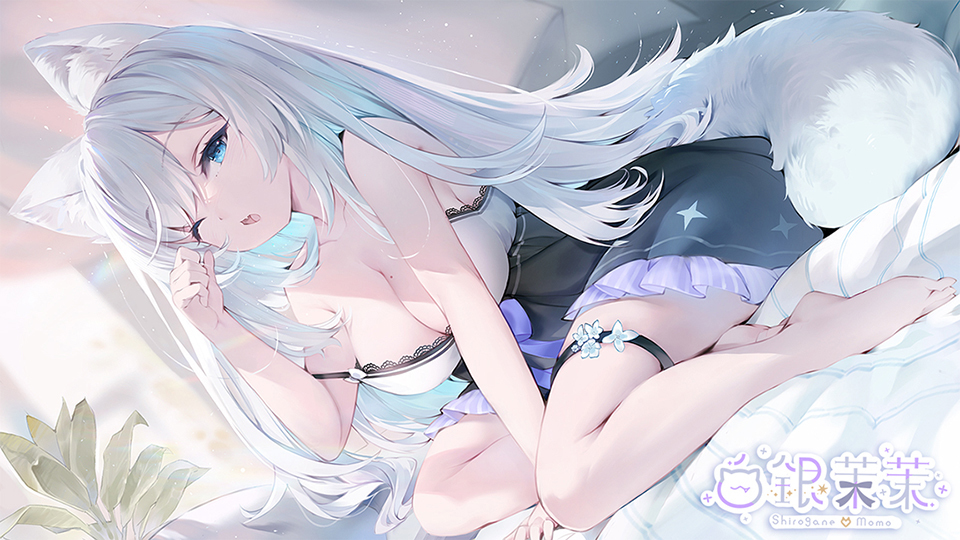 This is a pixiv picture whose title is 茉茉出道 3個月.