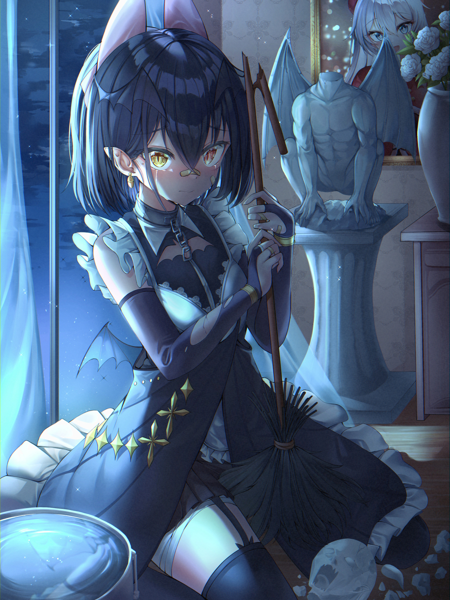 This is a pixiv picture whose title is おりじなる.