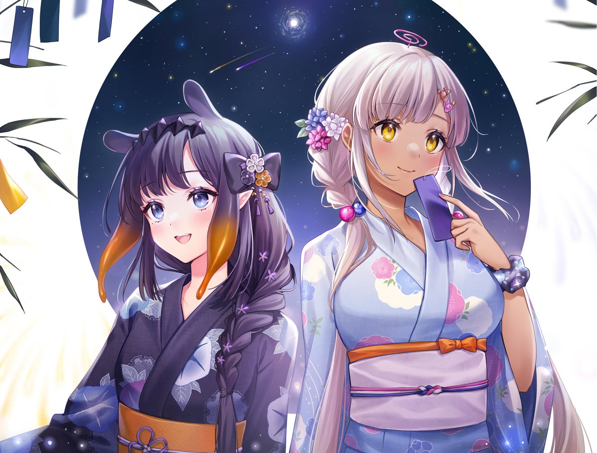 This is a pixiv picture whose title is 無題.