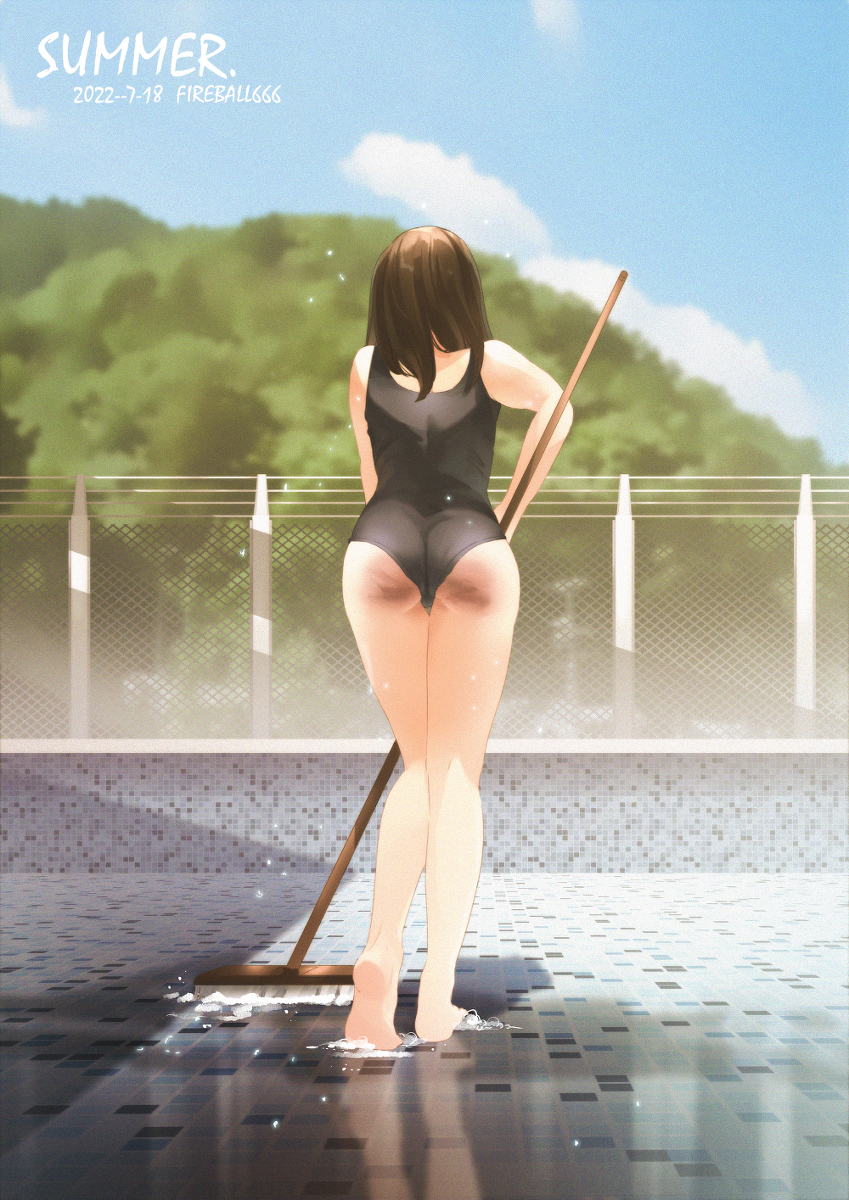 This is a pixiv picture whose title is SUMMER 2022.