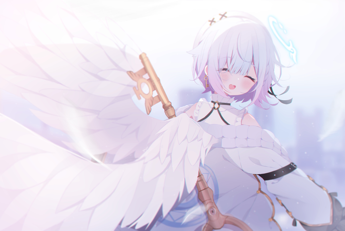 This is a pixiv picture whose title is Wings.